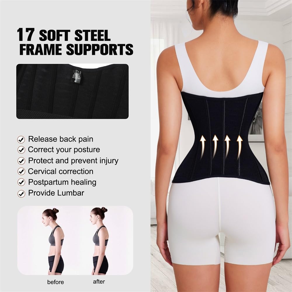 MISTHIN Waist Trainer Corset for Women — image 4