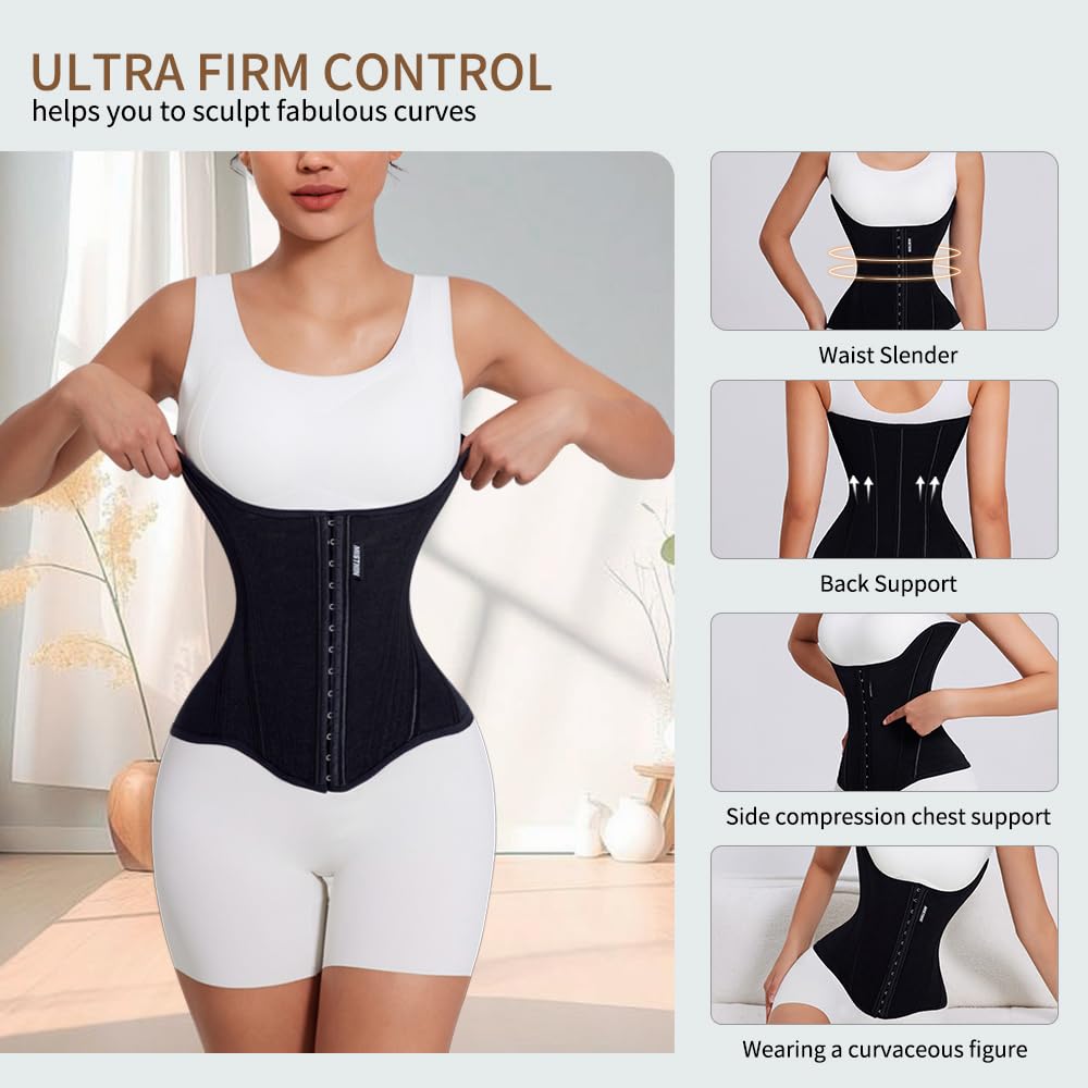 MISTHIN Waist Trainer Corset for Women — image 5