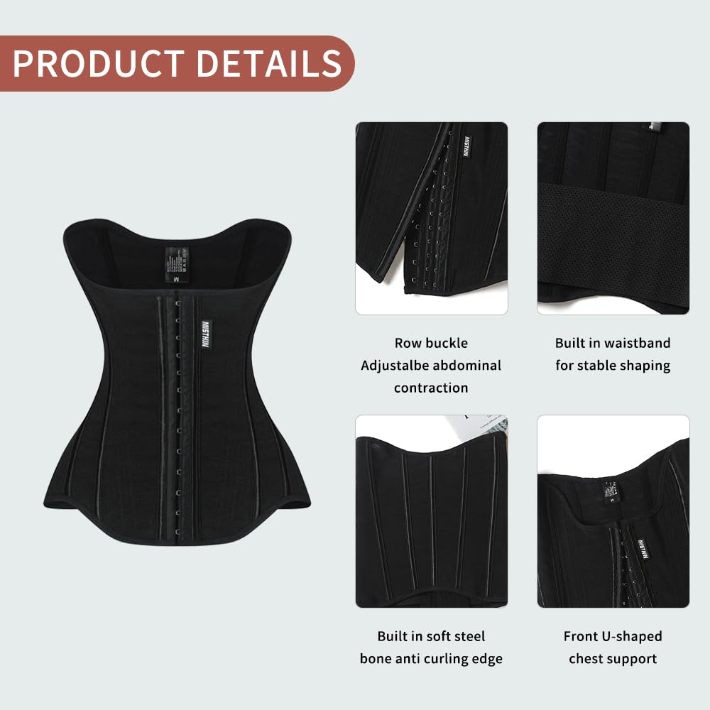 MISTHIN Waist Trainer Corset for Women — image 6
