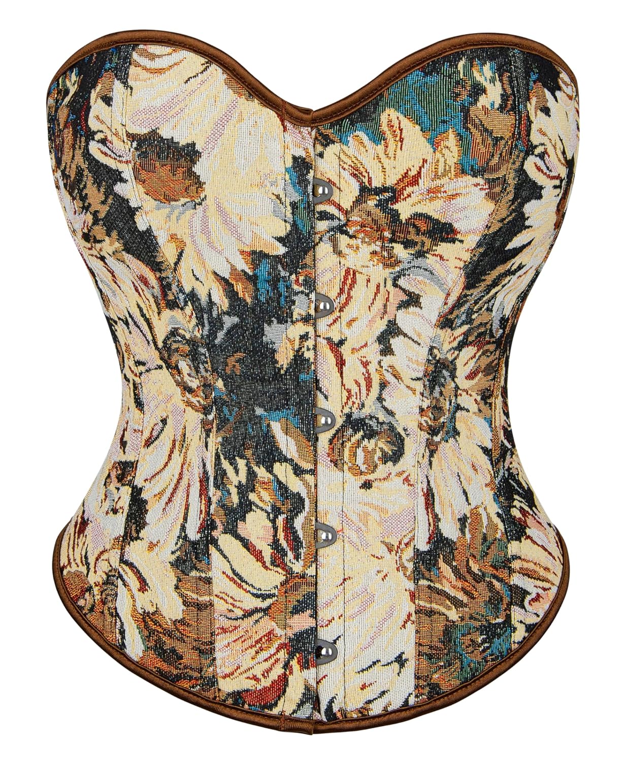 CaySep Renaissance Lace-Up Corset Bustier Top — image 3