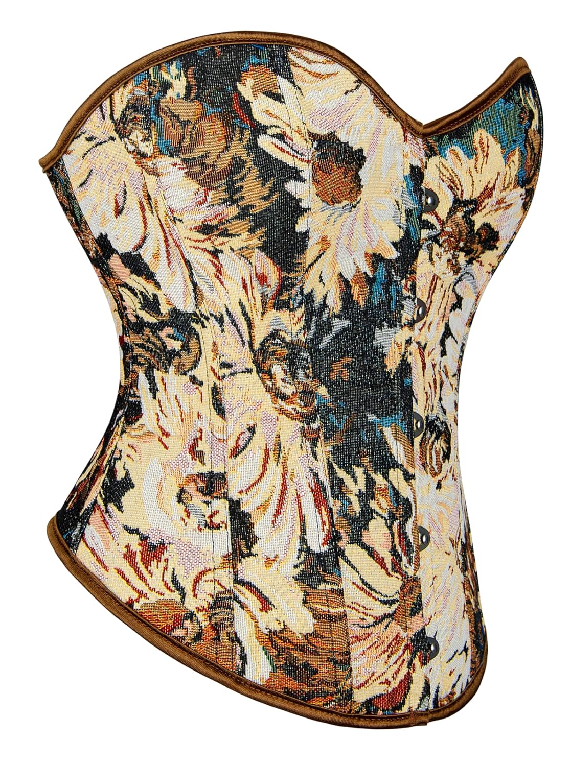 CaySep Renaissance Lace-Up Corset Bustier Top — image 7