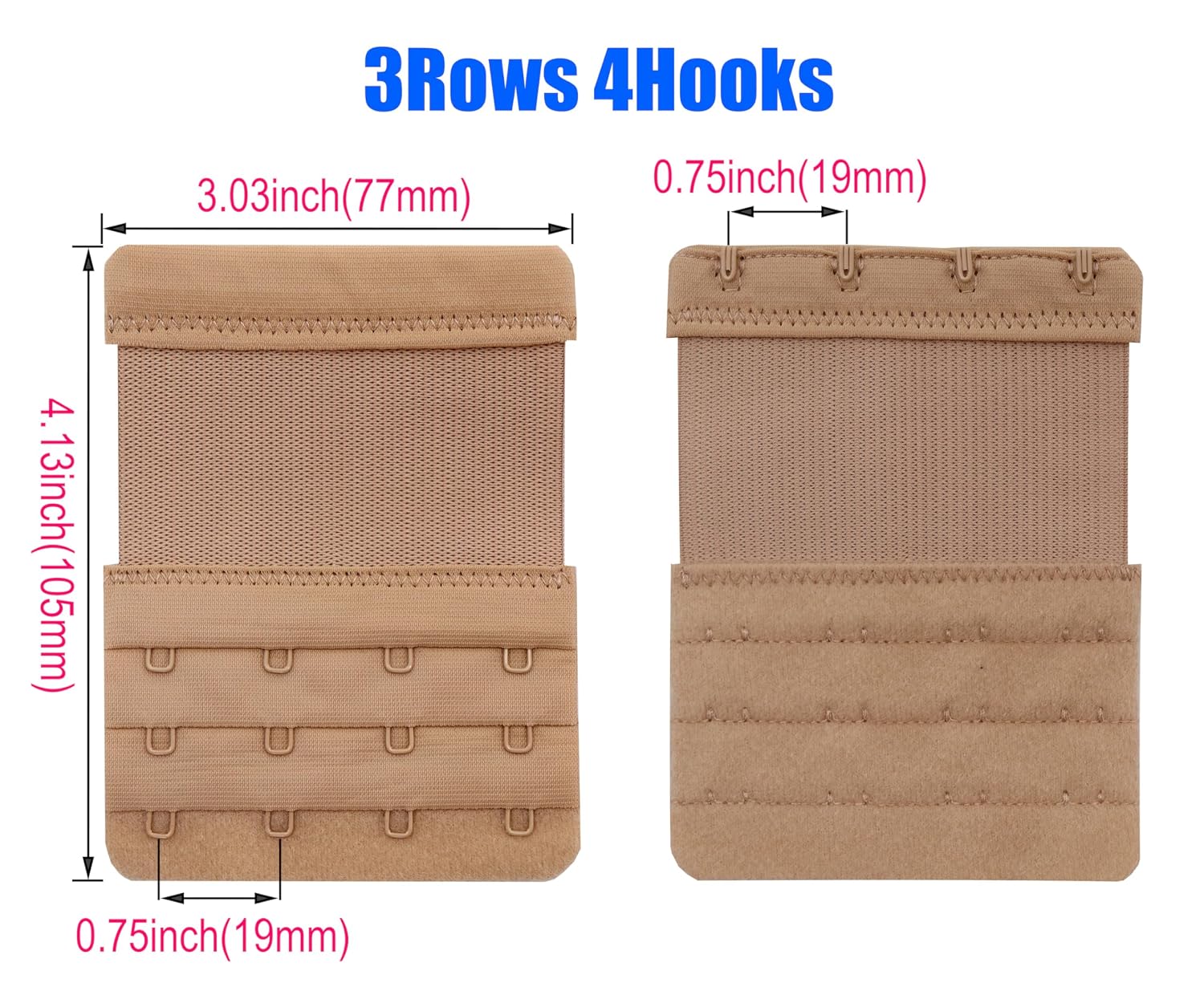 LeonHien Stretchy Bra Extender for Women — image 2