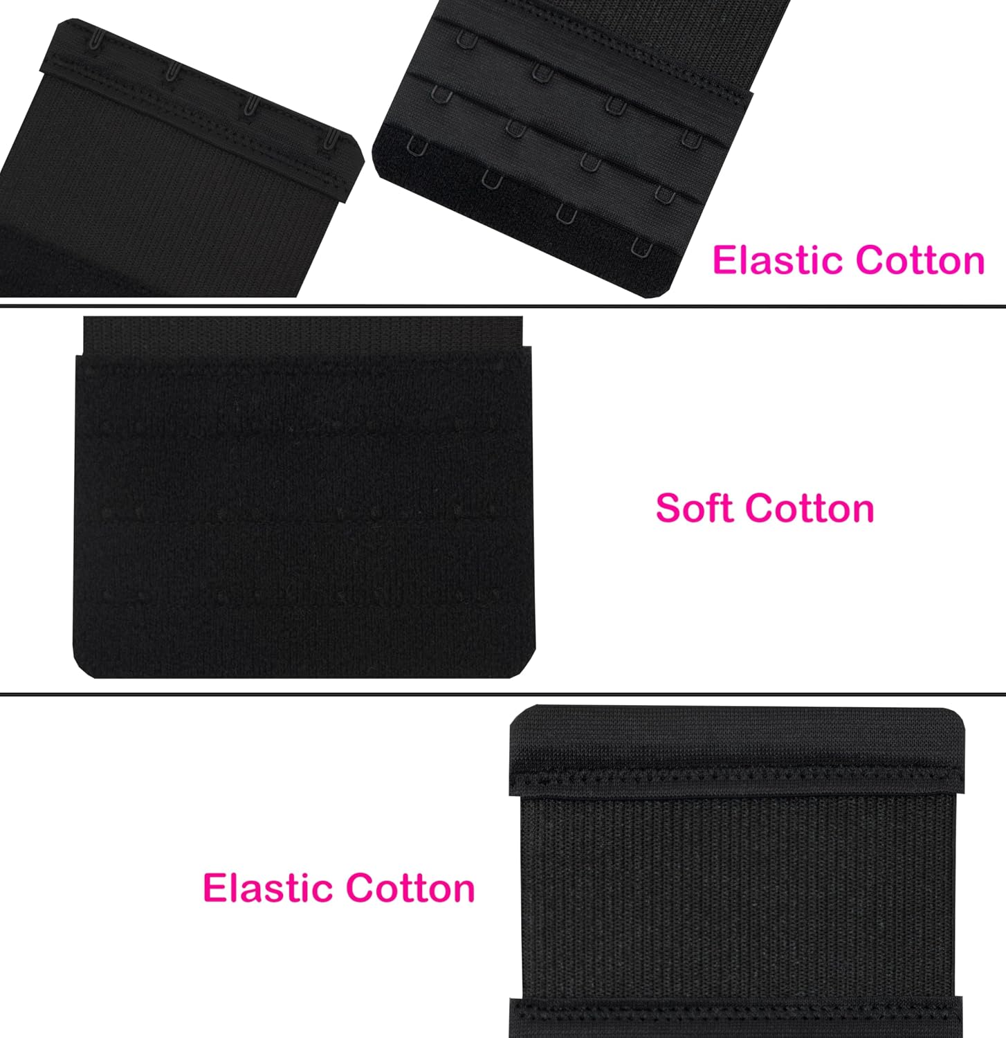 LeonHien Stretchy Bra Extender for Women — image 3