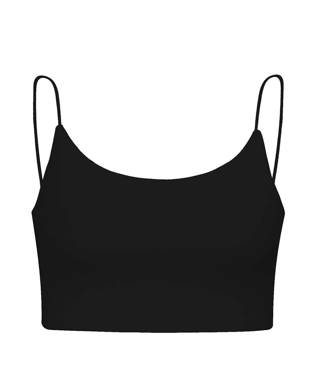 Abasona Women's Spaghetti Strap Cami Crop Top — image 5