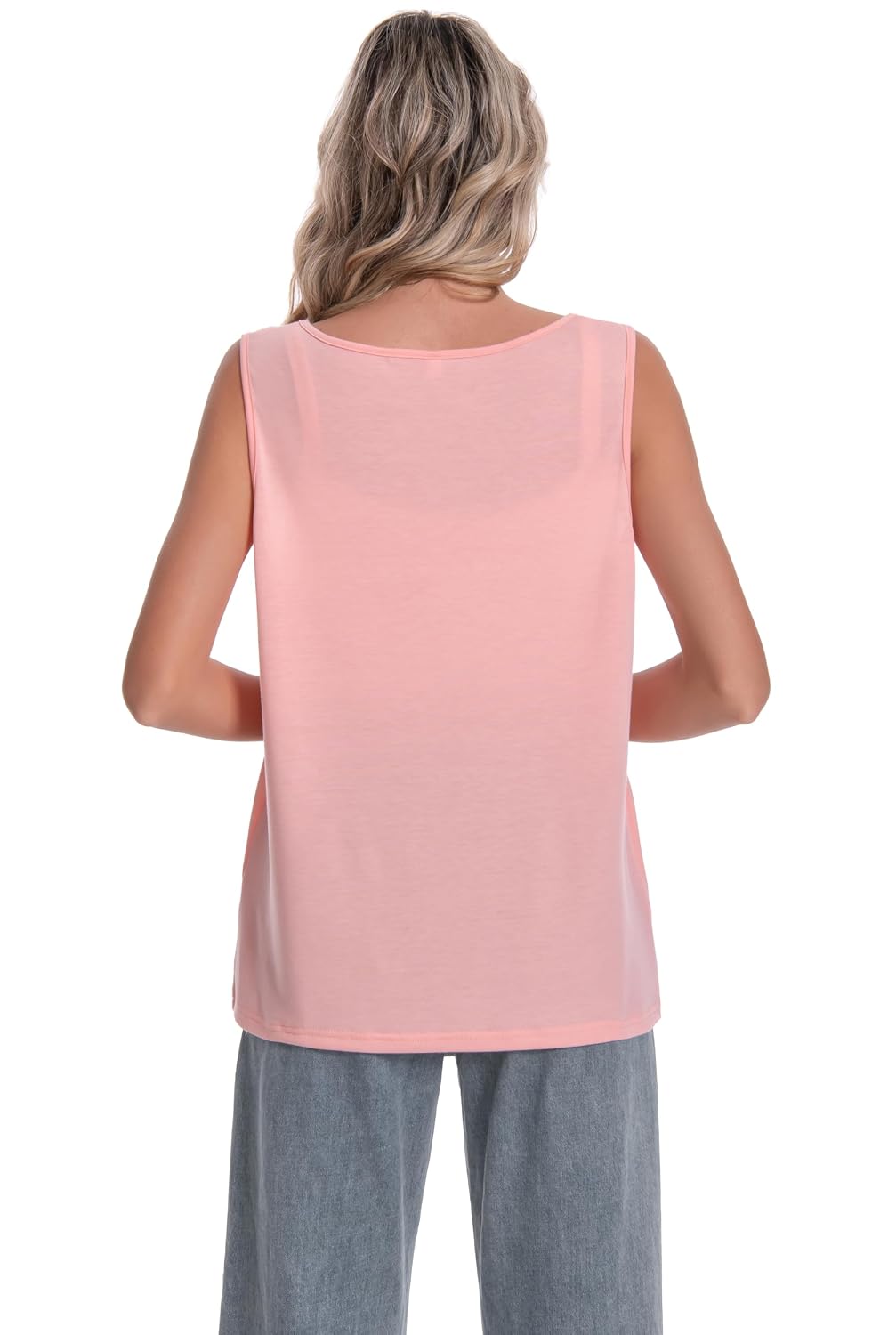 Meuponc Mastectomy Tank with Drain Pockets — image 7