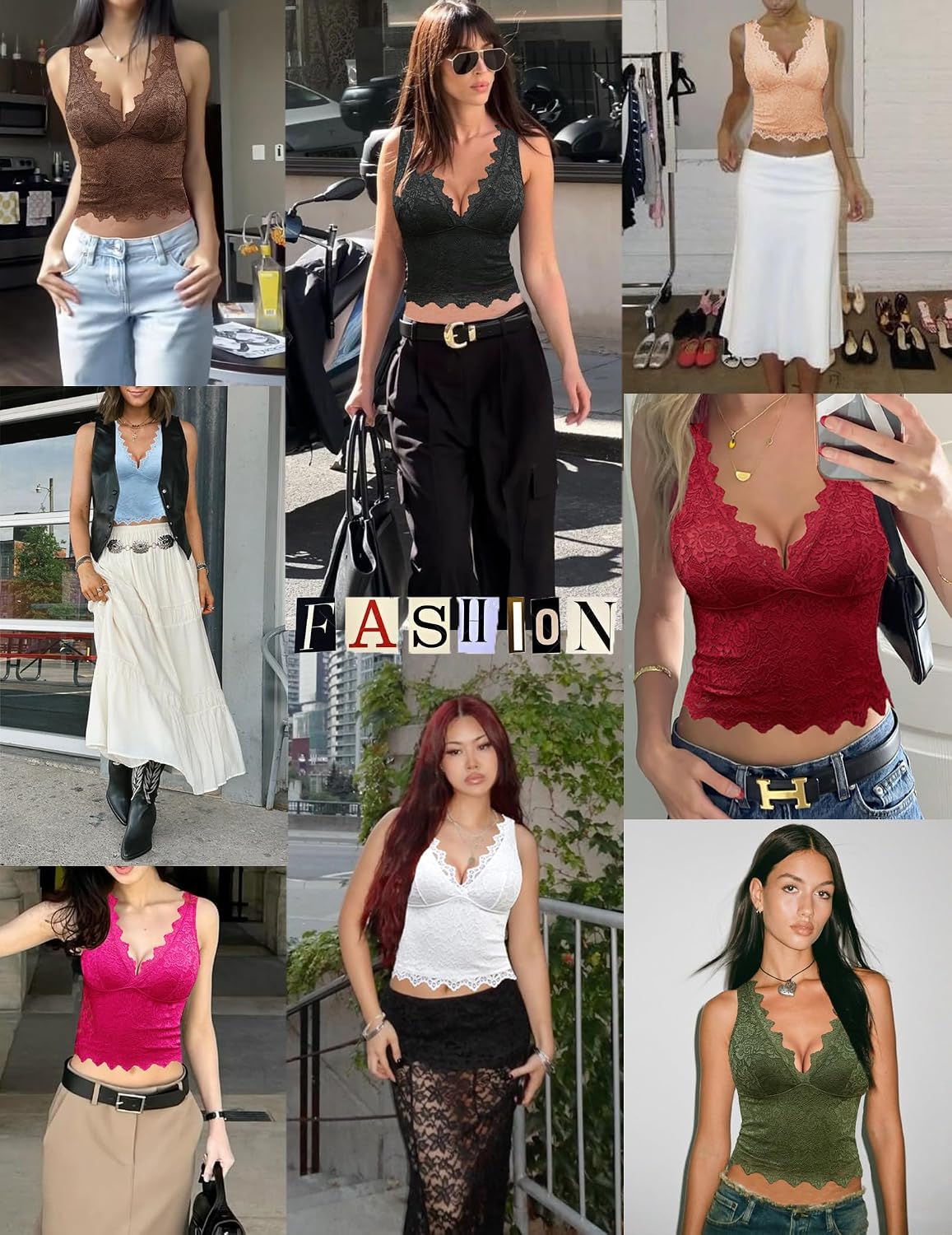 Avidlove Lace Tank Top for Women — image 6