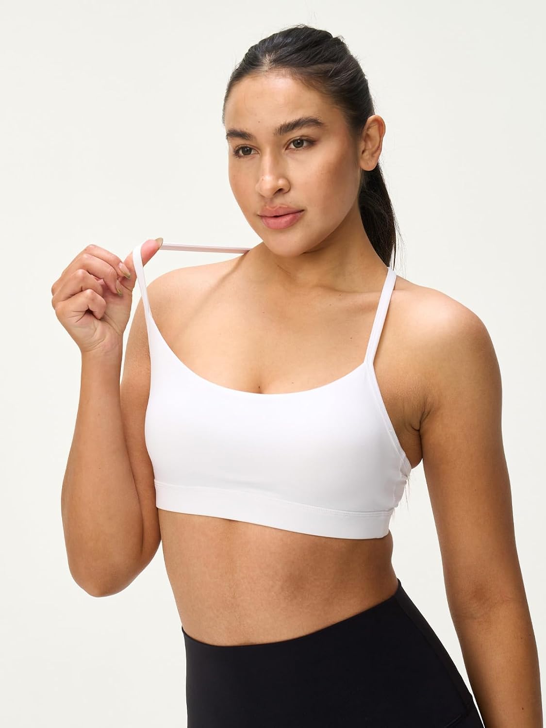 Omwilddo Y Back Sports Bra Padded U Neck — image 2