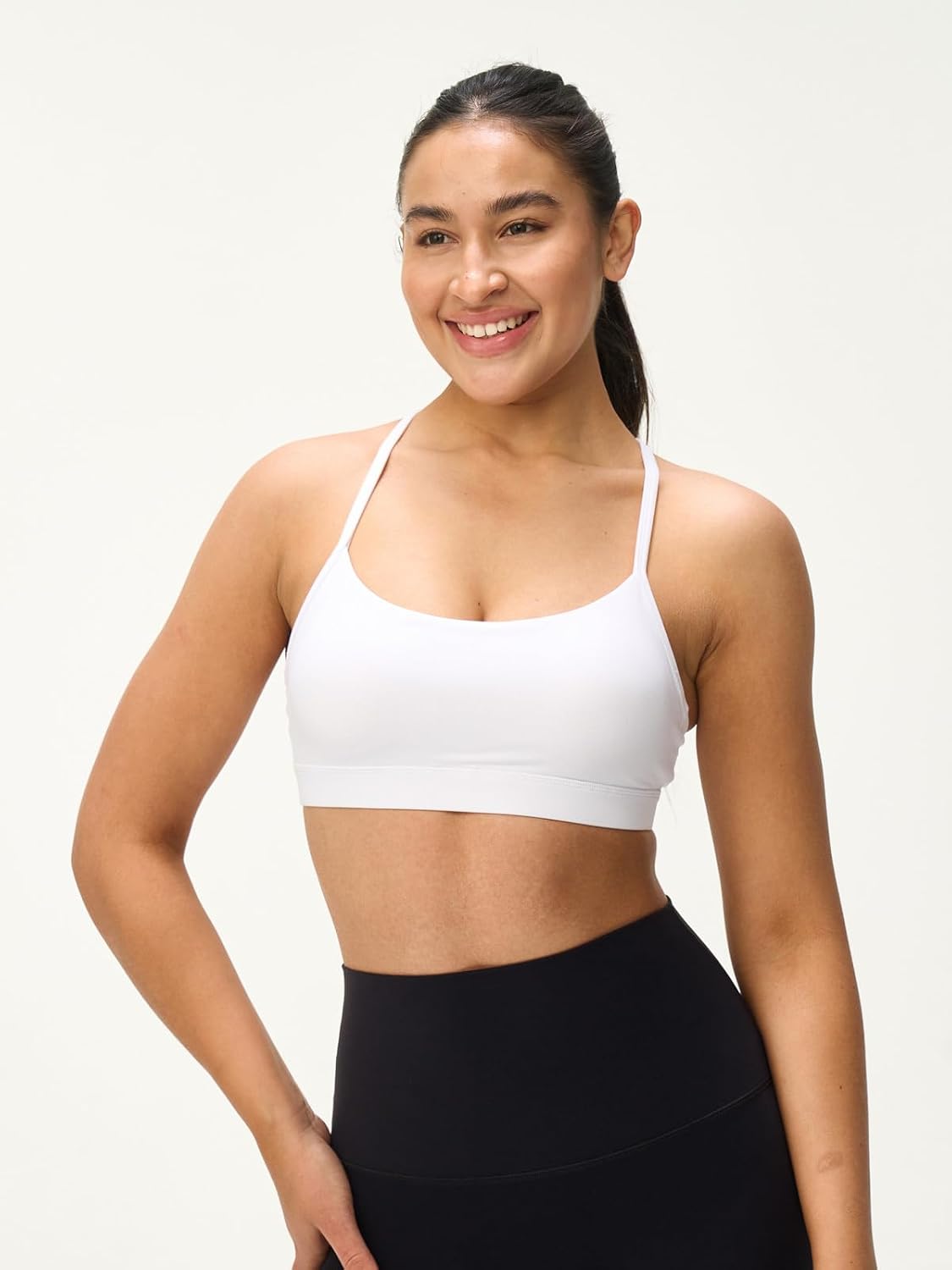 Omwilddo Y Back Sports Bra Padded U Neck — image 3