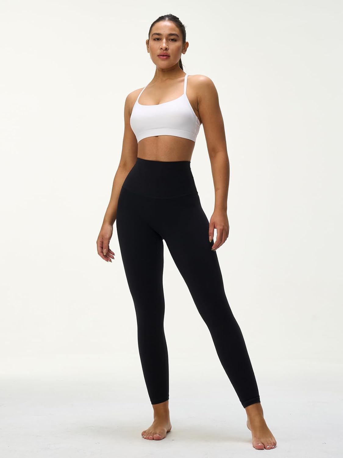 Omwilddo Y Back Sports Bra Padded U Neck — image 5