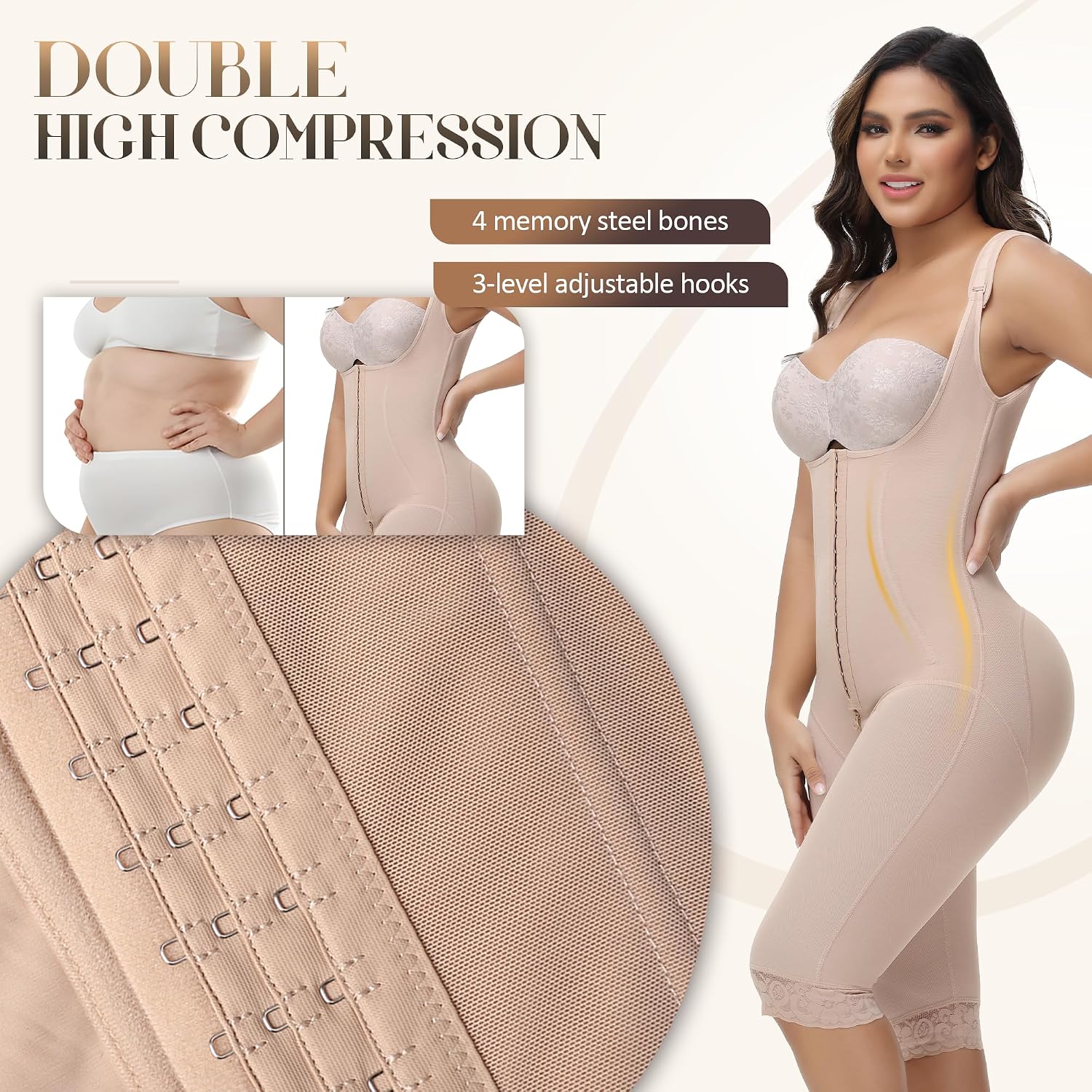 M MYODRESS Faja Body Shaper Tummy Control Shapewear — image 2