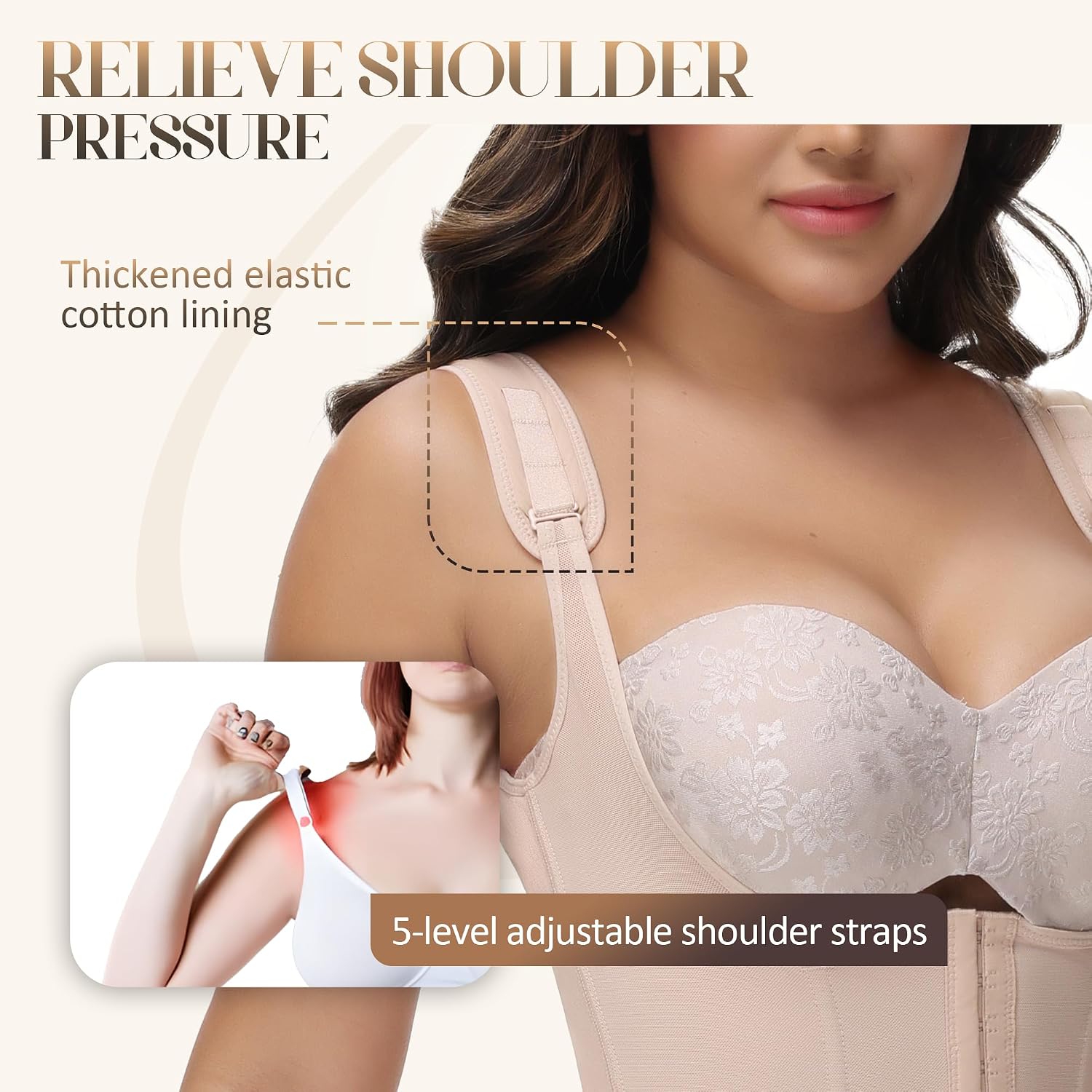 M MYODRESS Faja Body Shaper Tummy Control Shapewear — image 4