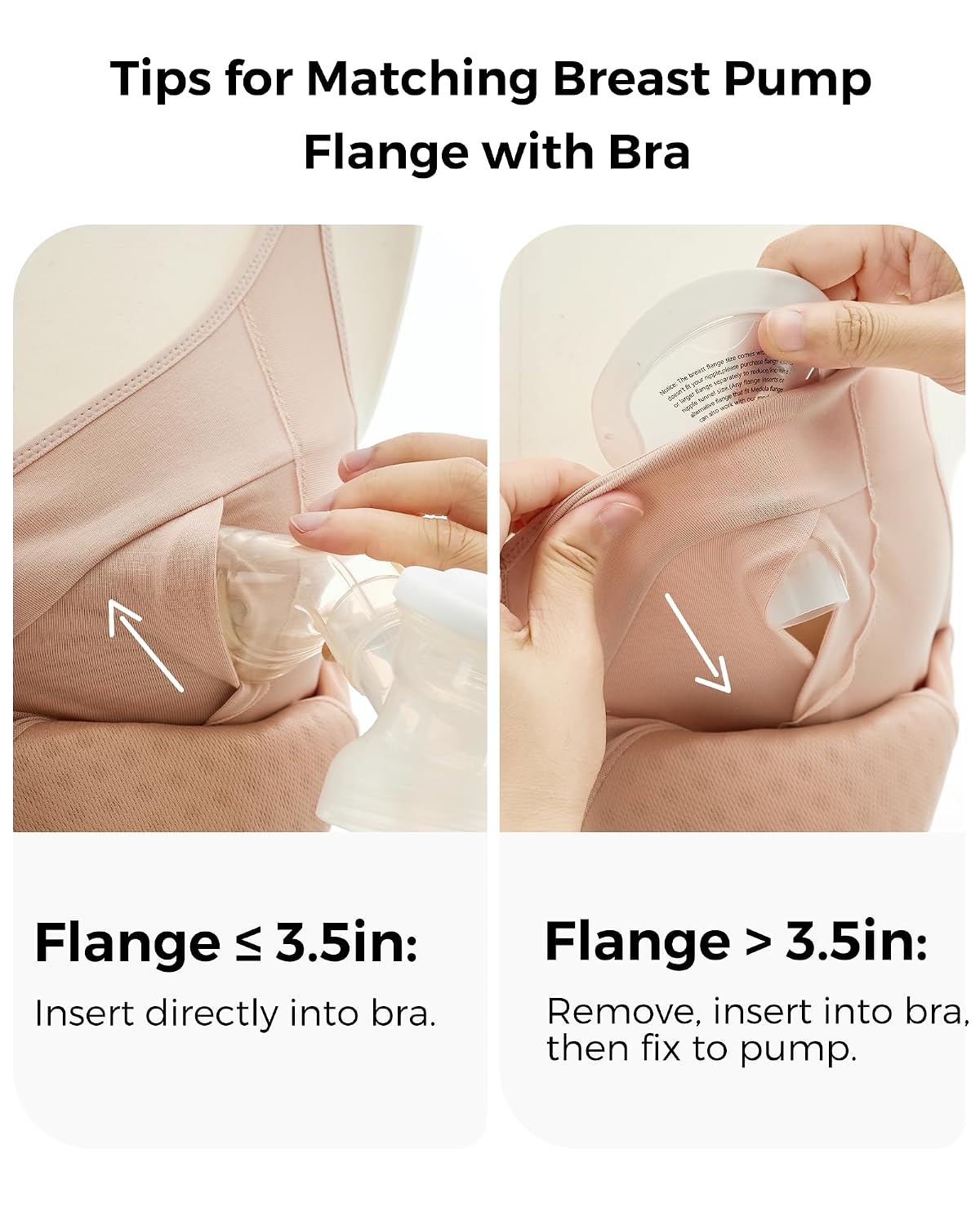 Momcozy Hands-Free Pumping Bra with Breathable Tencel — image 7
