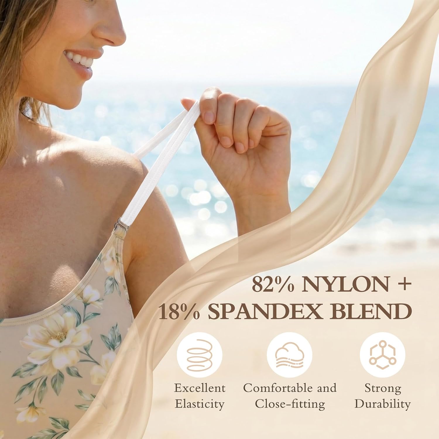 W&F APPAREL Halter Swimsuit Replacement Straps — image 5