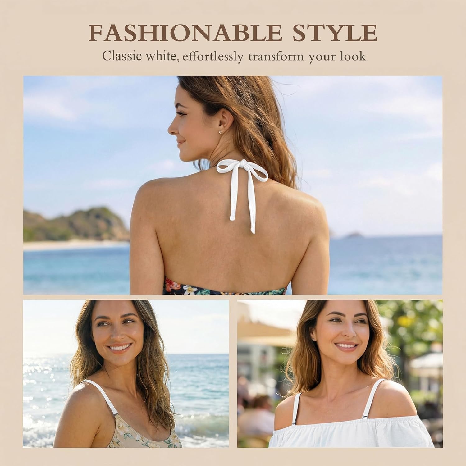 W&F APPAREL Halter Swimsuit Replacement Straps — image 6