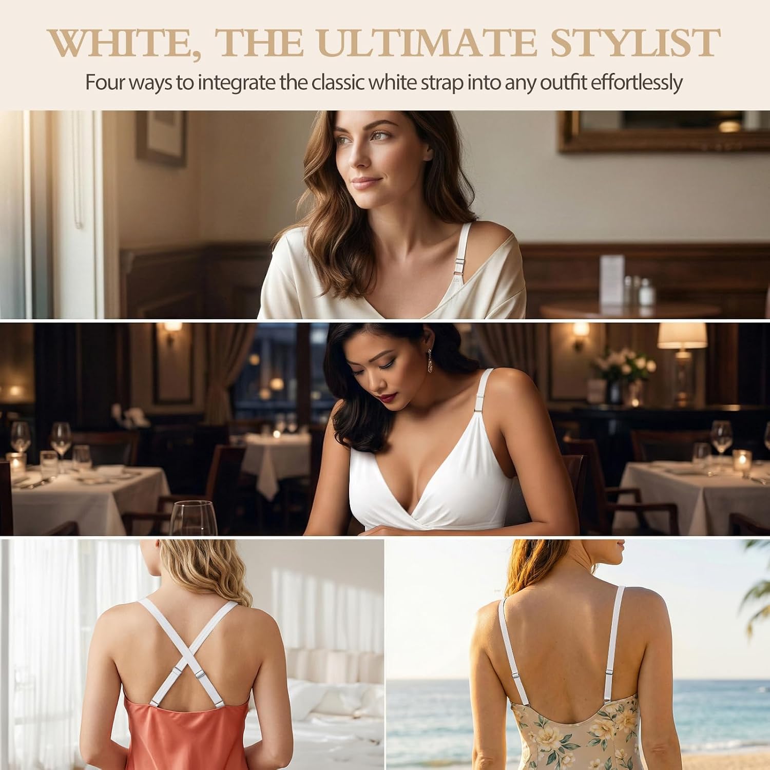 Adjustable Swimsuit Replacement Straps for Women — image 2