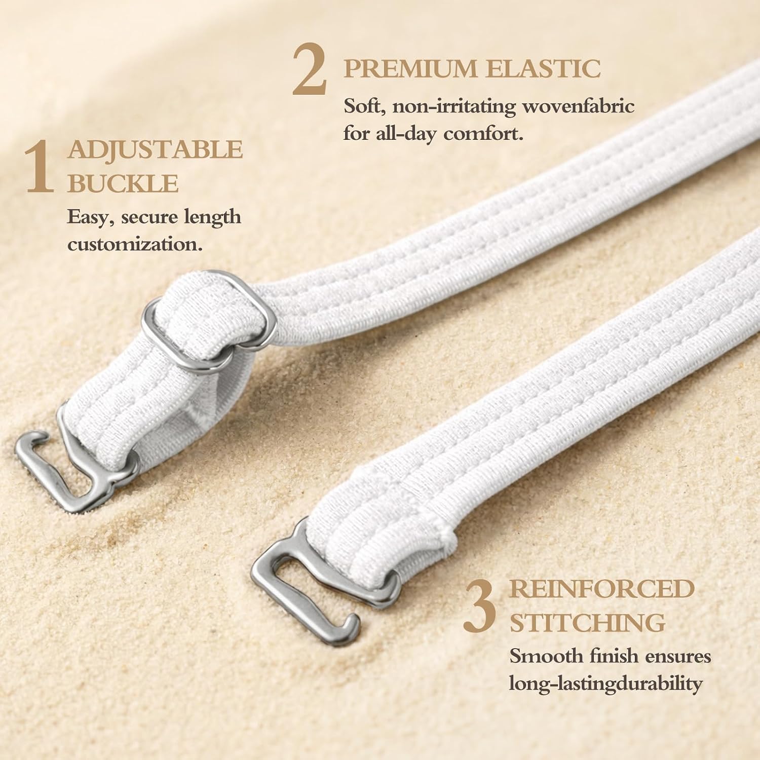 Adjustable Swimsuit Replacement Straps for Women — image 4