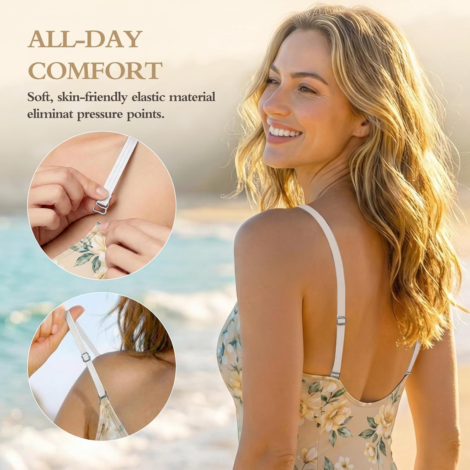 Adjustable Swimsuit Replacement Straps for Women — image 7
