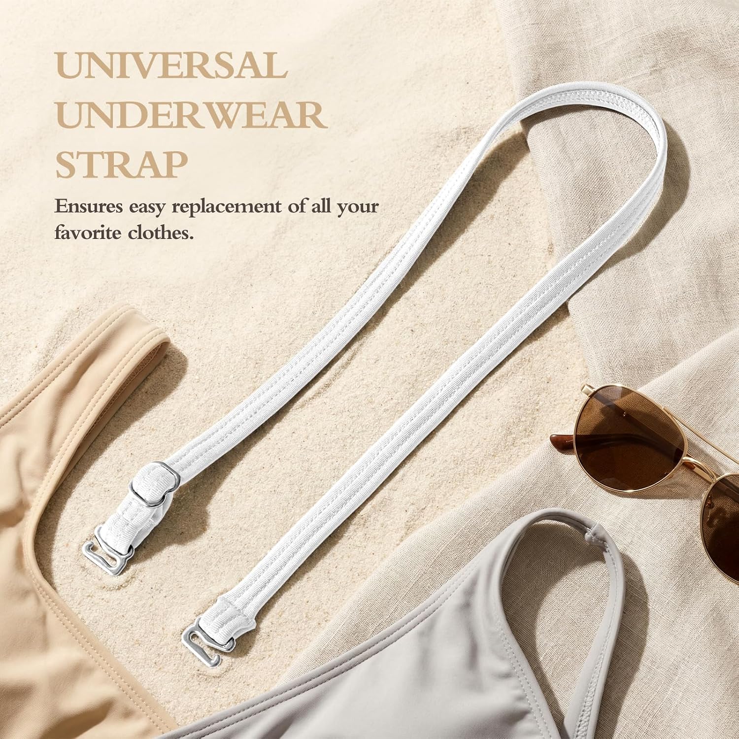 Adjustable Swimsuit Replacement Straps for Women — image 8