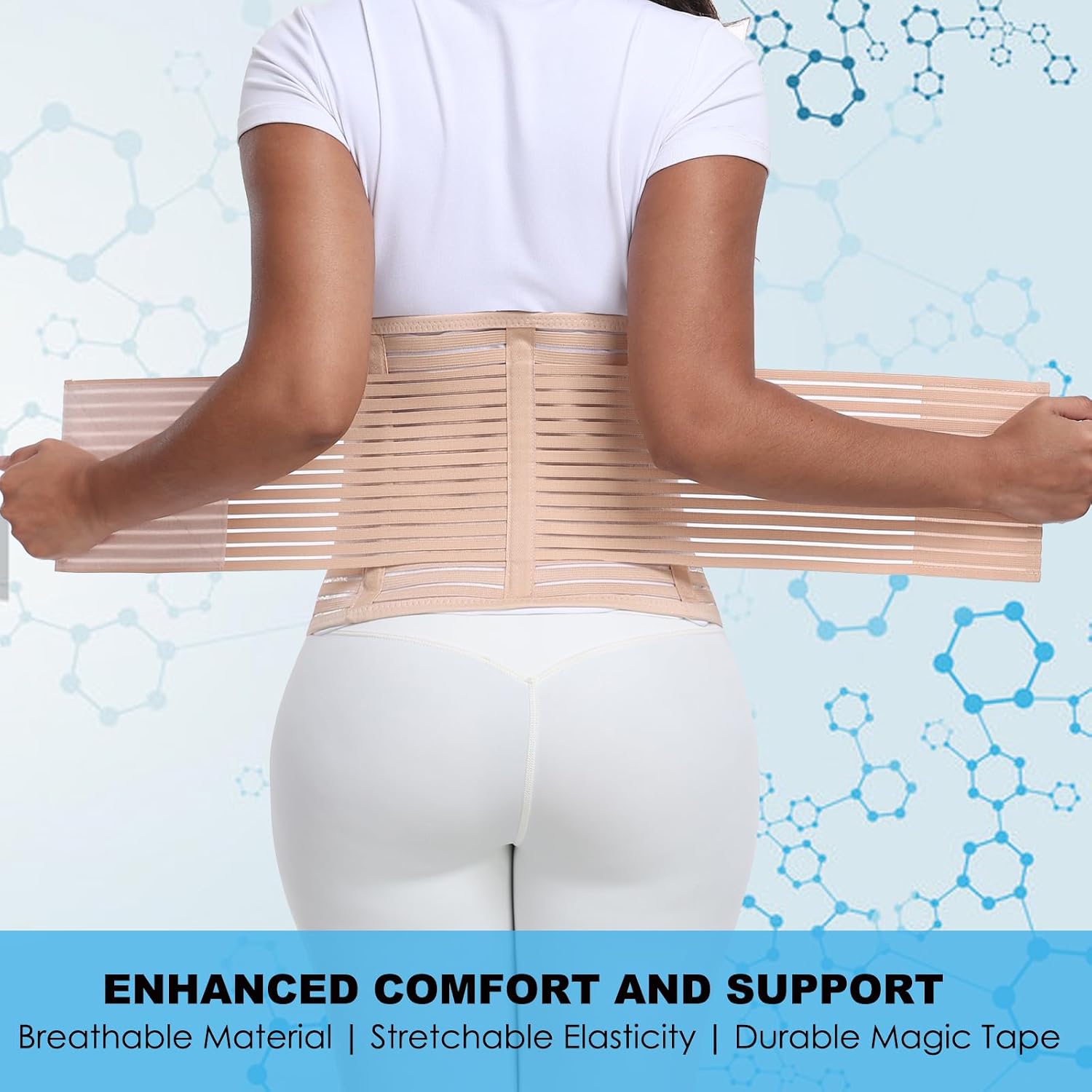 Gepoetry Postpartum Abdominal Binder for Recovery — image 4