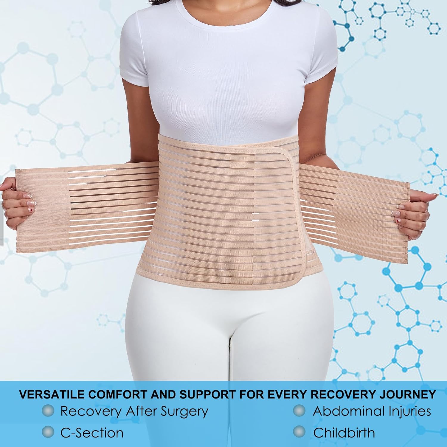 Gepoetry Postpartum Abdominal Binder for Recovery — image 5