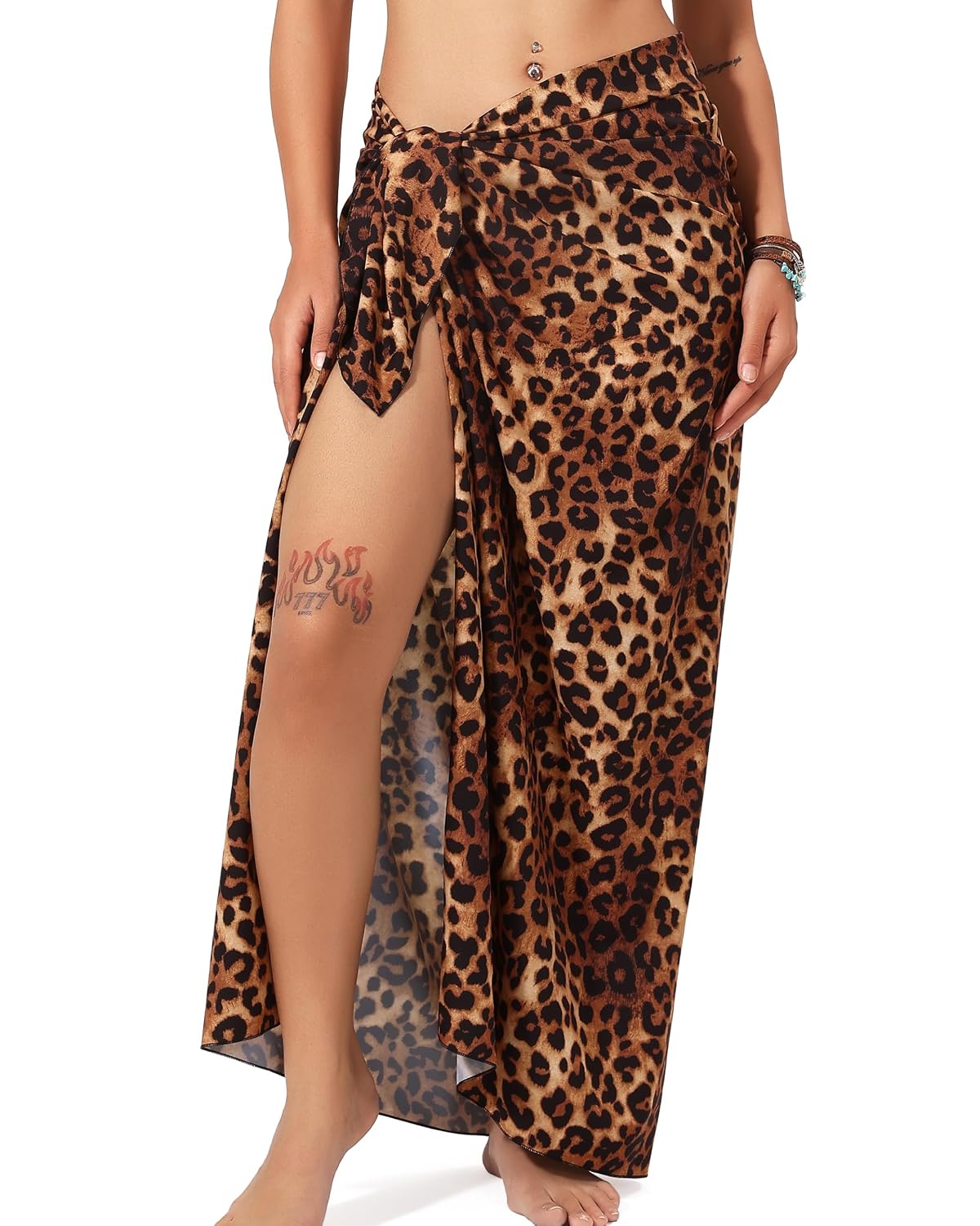 Rossopesca Chiffon Beach Sarong Cover Up — image 7