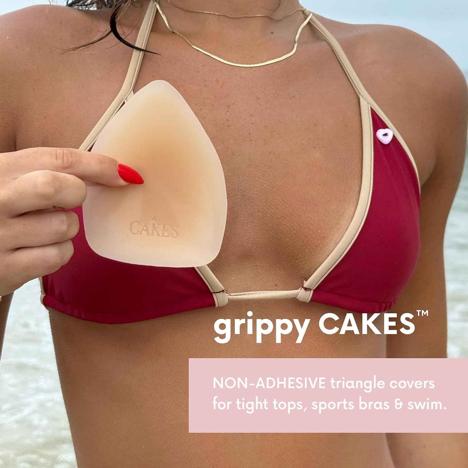 CAKES Body Reusable Silicone Nipple Covers — image 2