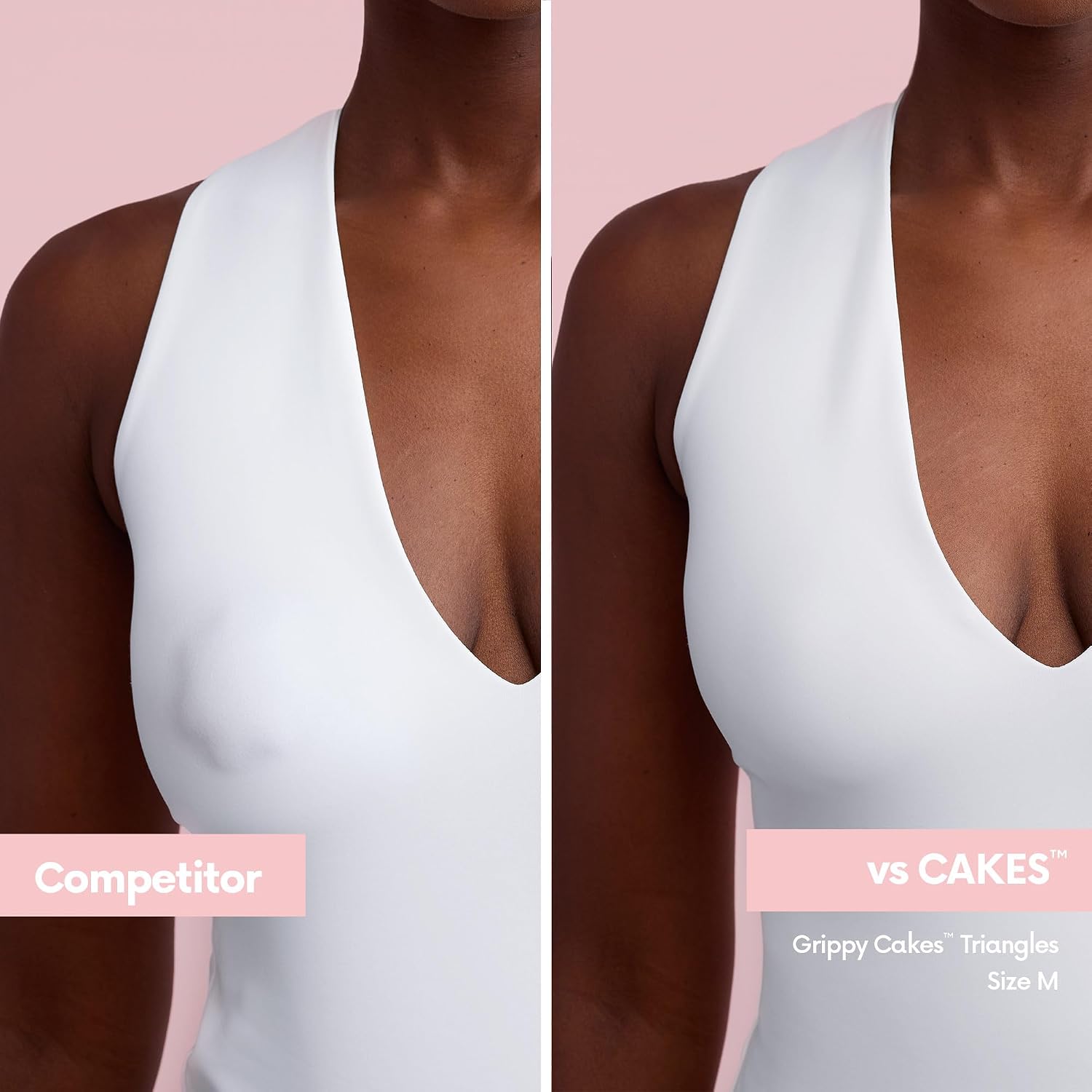 CAKES Body Reusable Silicone Nipple Covers — image 4