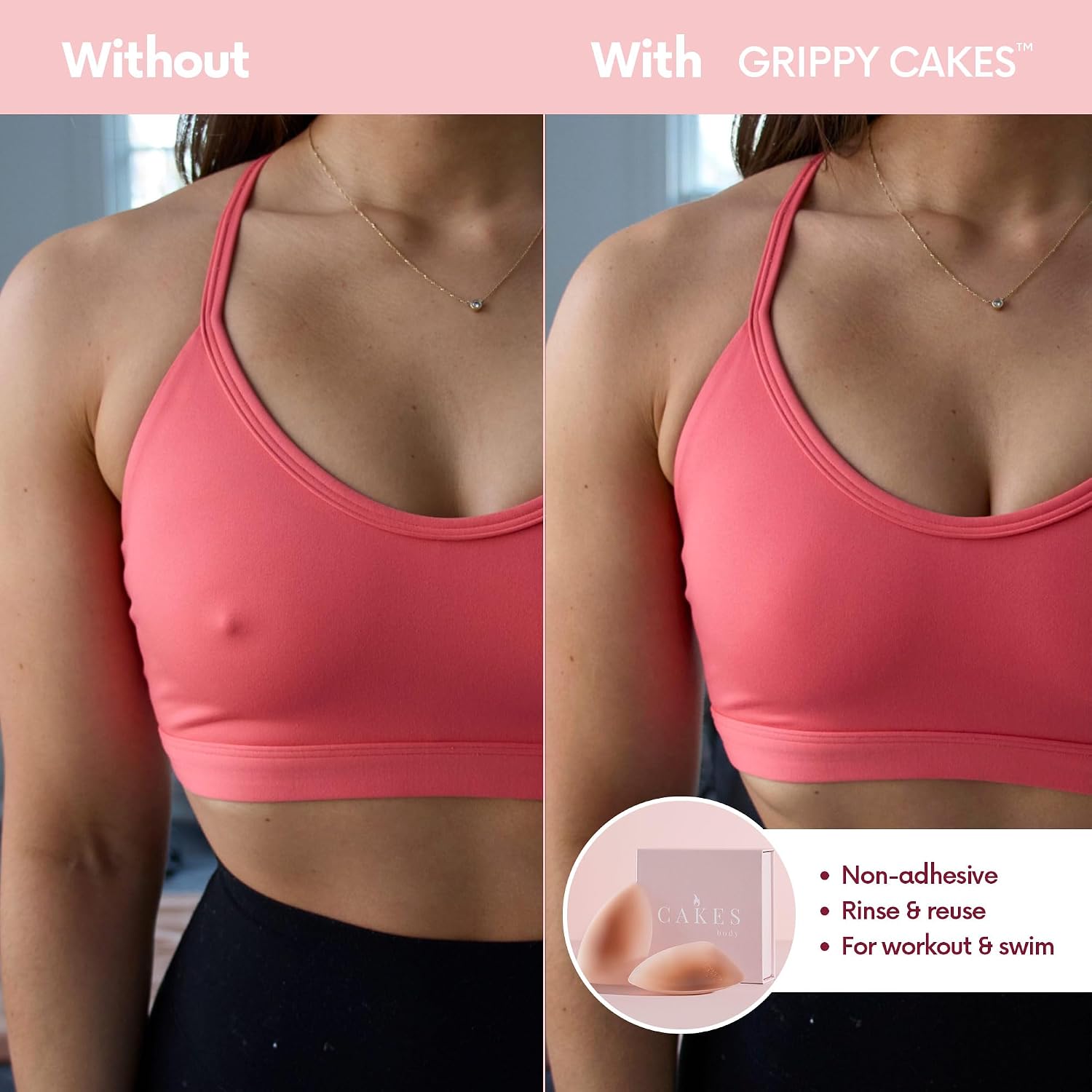 CAKES Body Reusable Silicone Nipple Covers — image 6