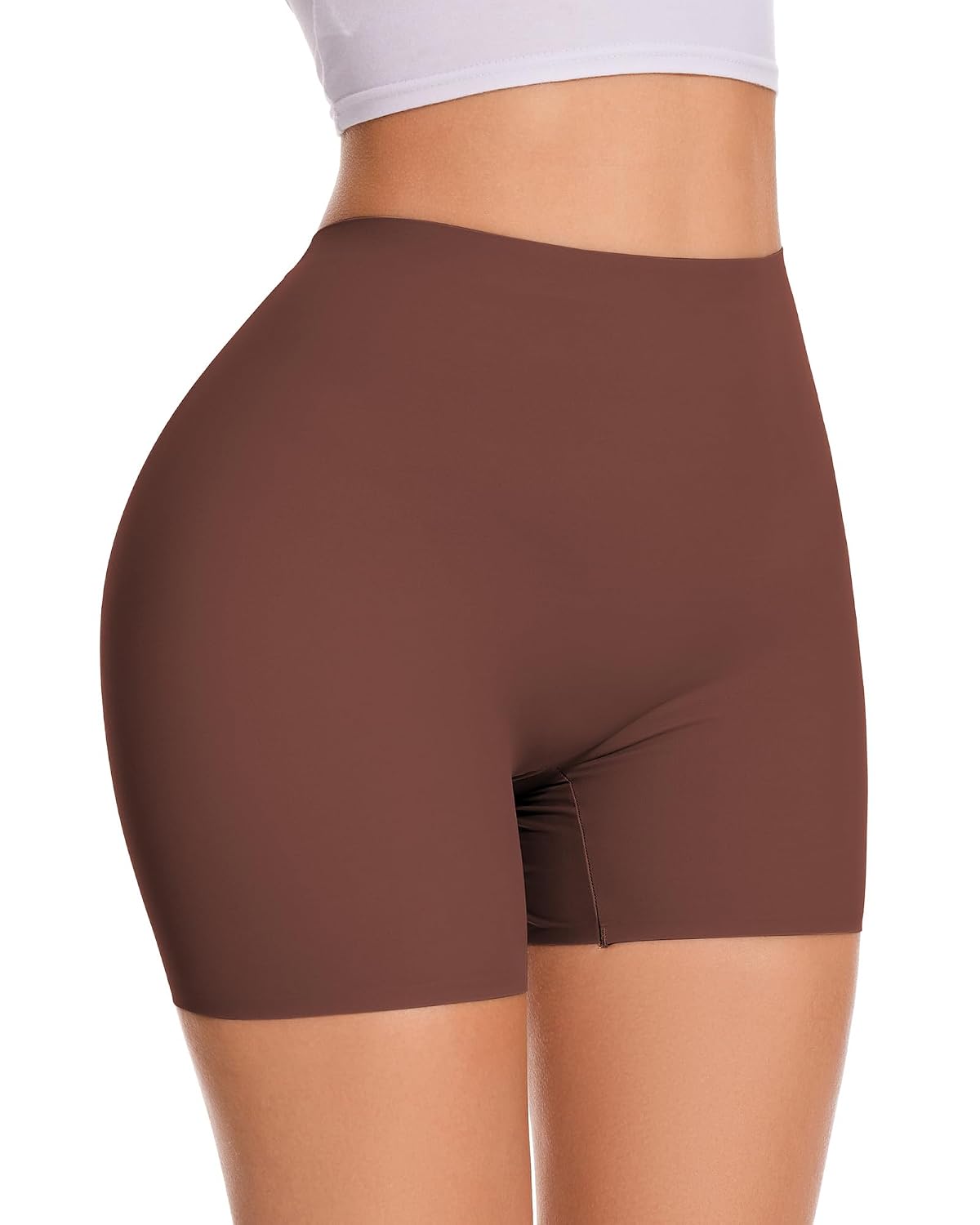 AliyaFeng Women's Tummy Control Slip Shorts