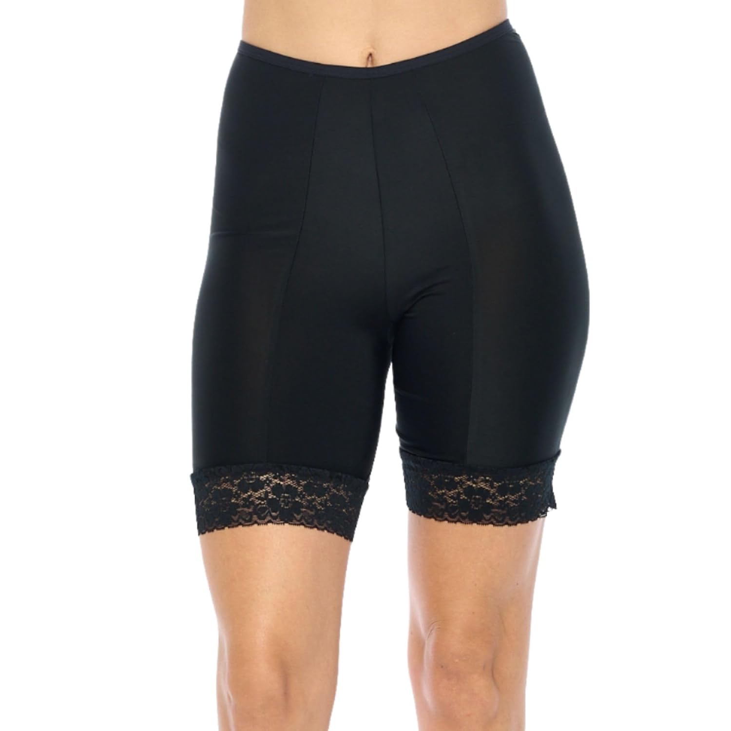 Undersummers Moisture-Wicking Slip Shorts 2-Pack — image 4