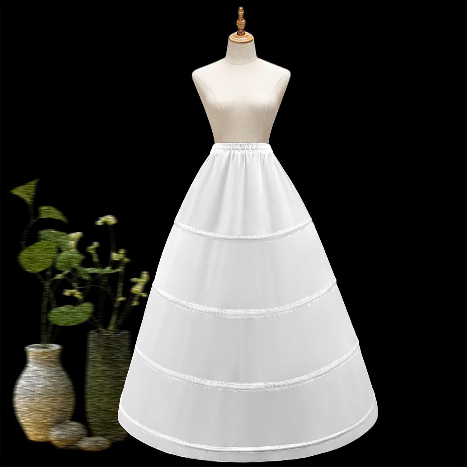 LJXploreMax 4-Hoop Crinoline Underskirt — image 4