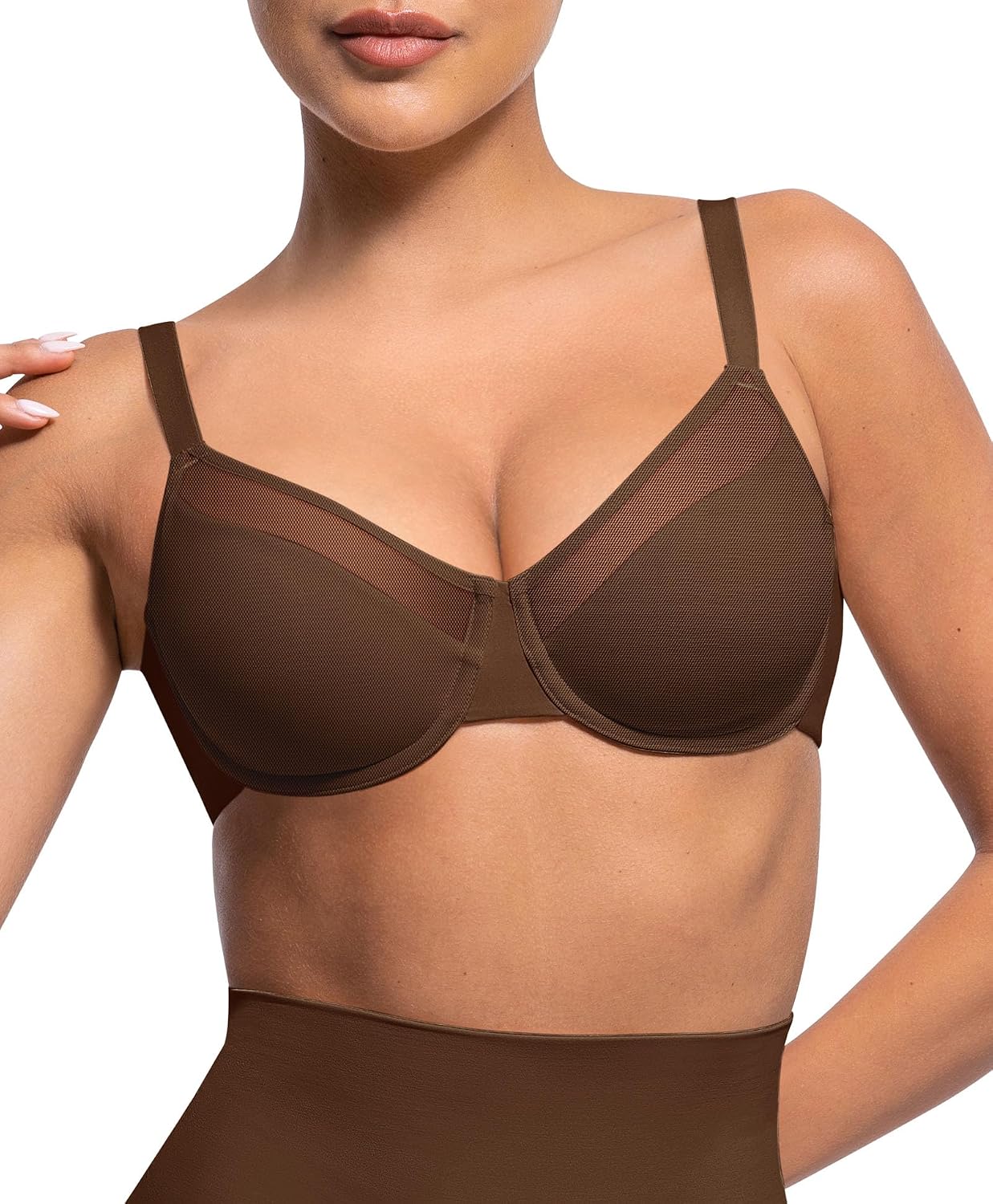 Lover-Beauty Full Coverage Unlined Minimizer Bra — image 6