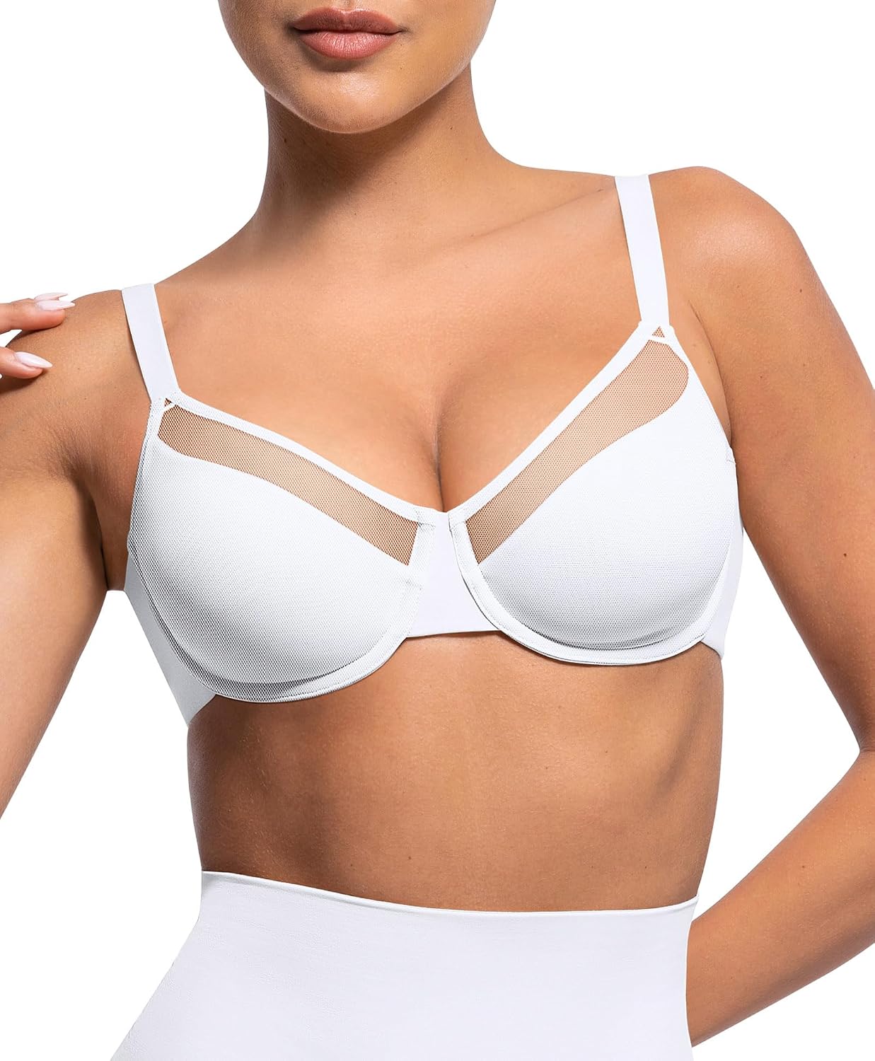 Lover-Beauty Full Coverage Unlined Minimizer Bra — image 8