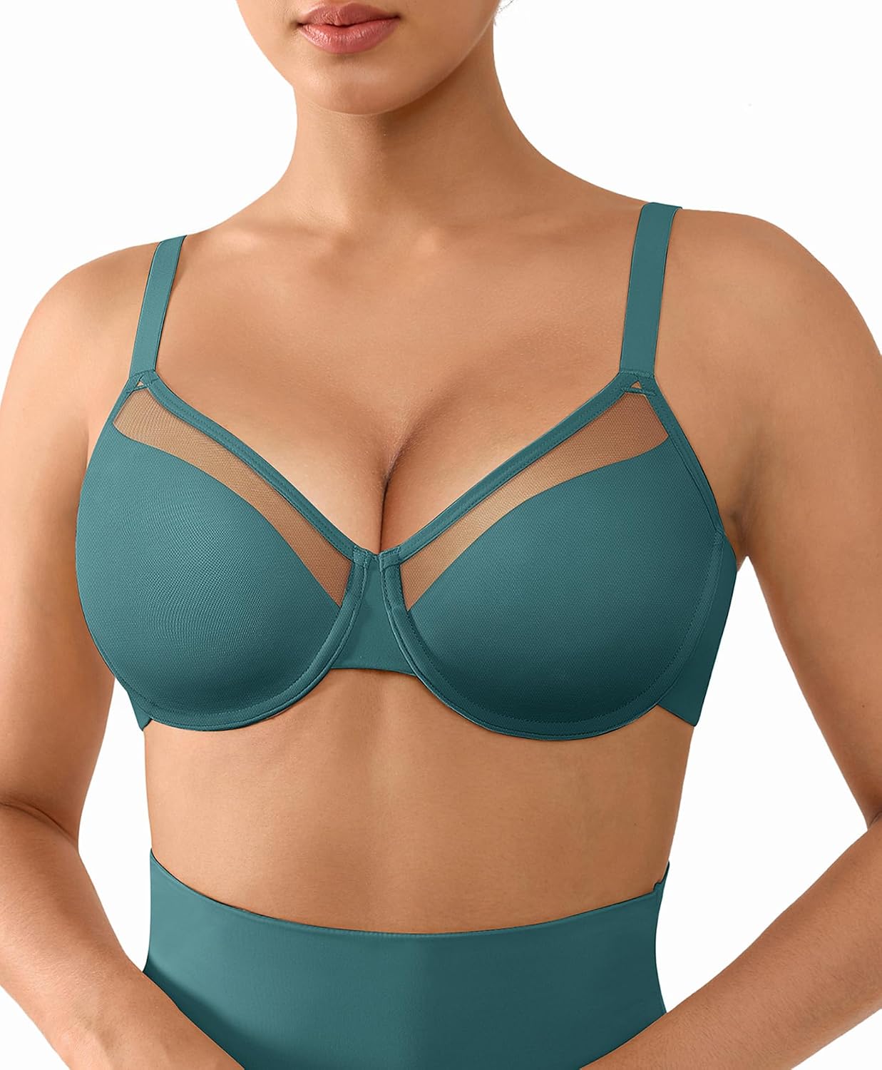 Lover-Beauty Full Coverage Unlined Minimizer Bra — image 9