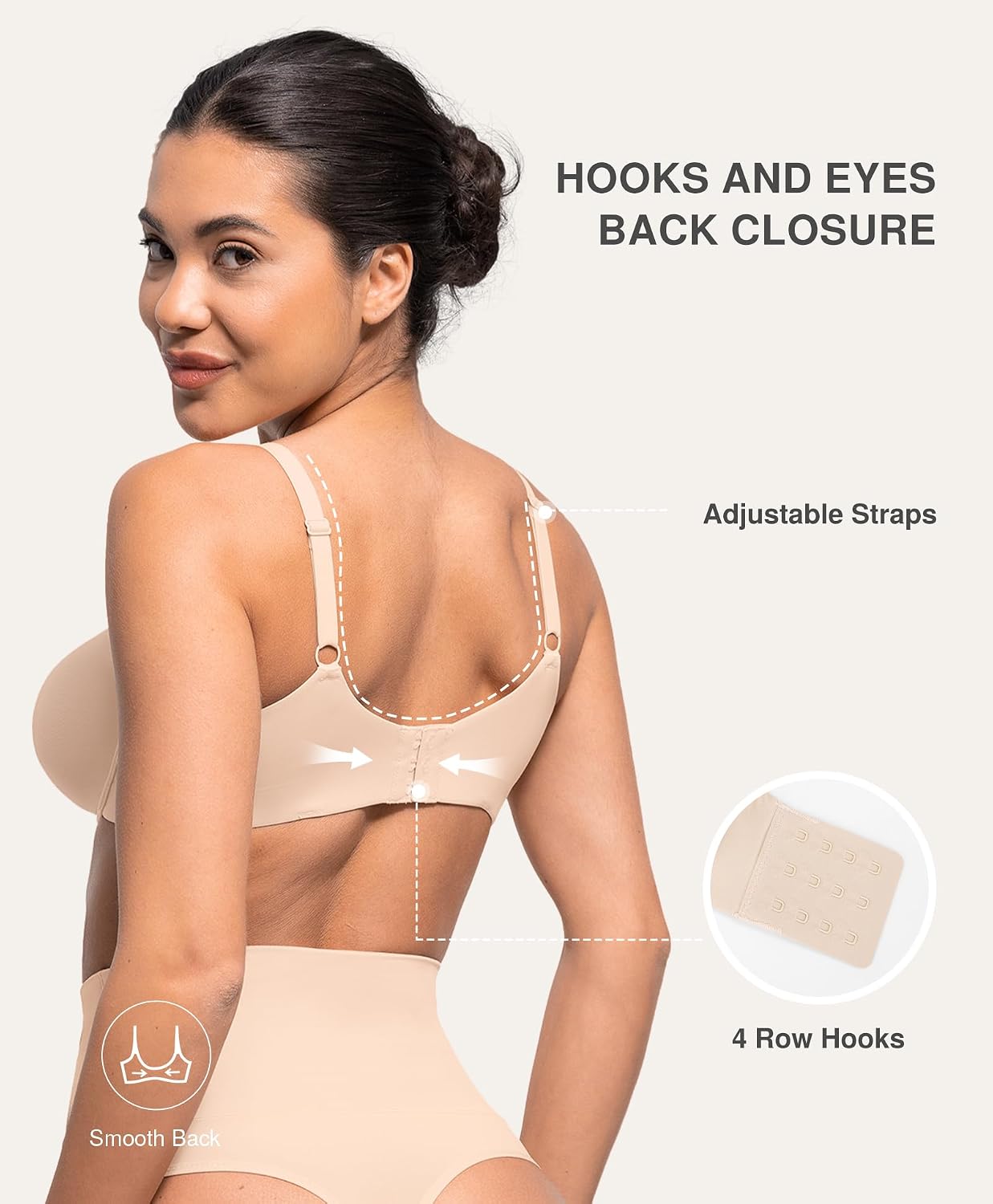 Lover-Beauty Full Coverage Minimizer Bra — image 4