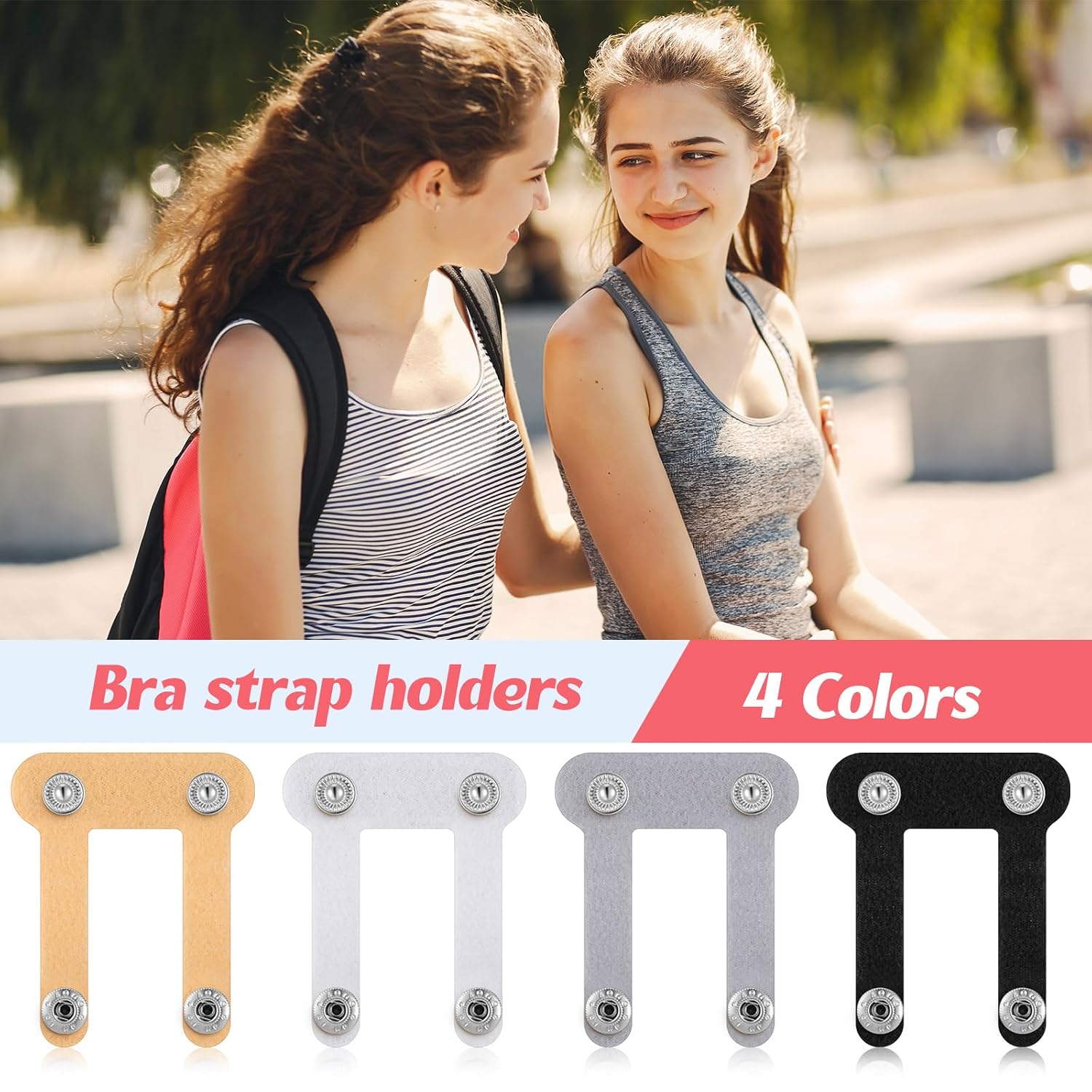 Sintege Bra Strap Holders for Slipping Straps — image 3