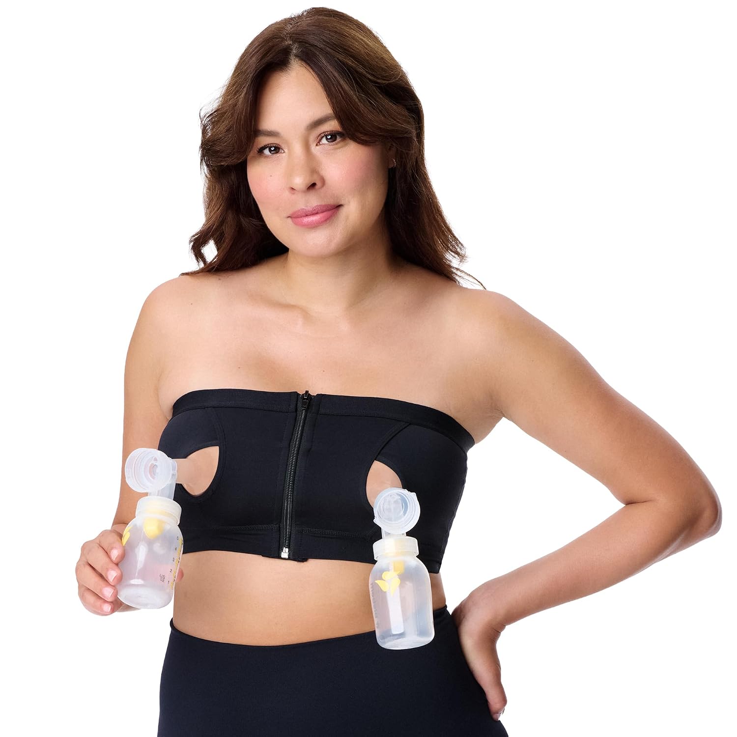 Motherhood Maternity Hands-Free Pumping Bra