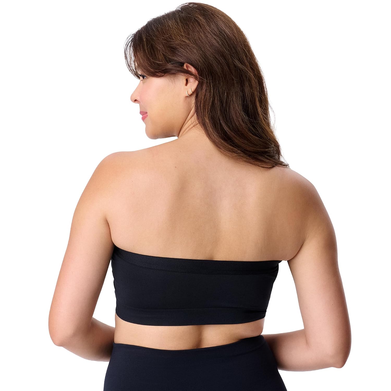 Motherhood pumping bra, flange opening detail