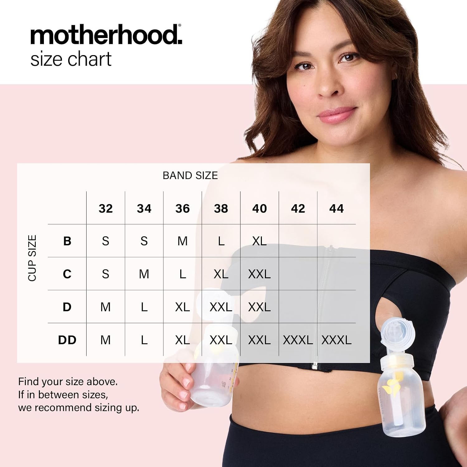 Motherhood Maternity Hands-Free Pumping Bra — image 5