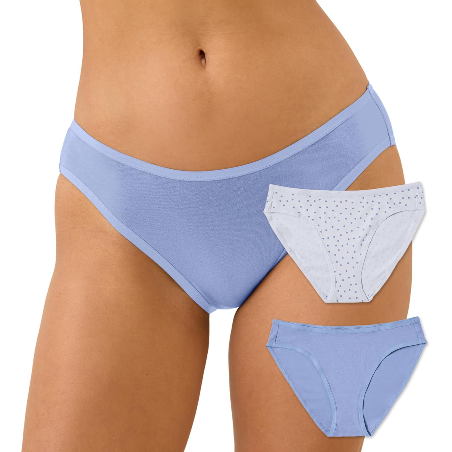 Pact Organic Cotton Bikini Underwear for Women