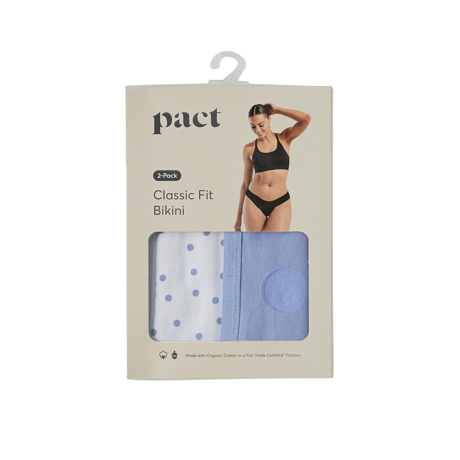 Pact Organic Cotton Bikini Underwear for Women — image 3