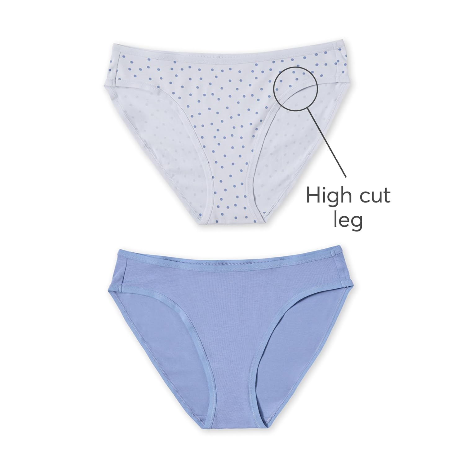 Pact Organic Cotton Bikini Underwear for Women — image 4