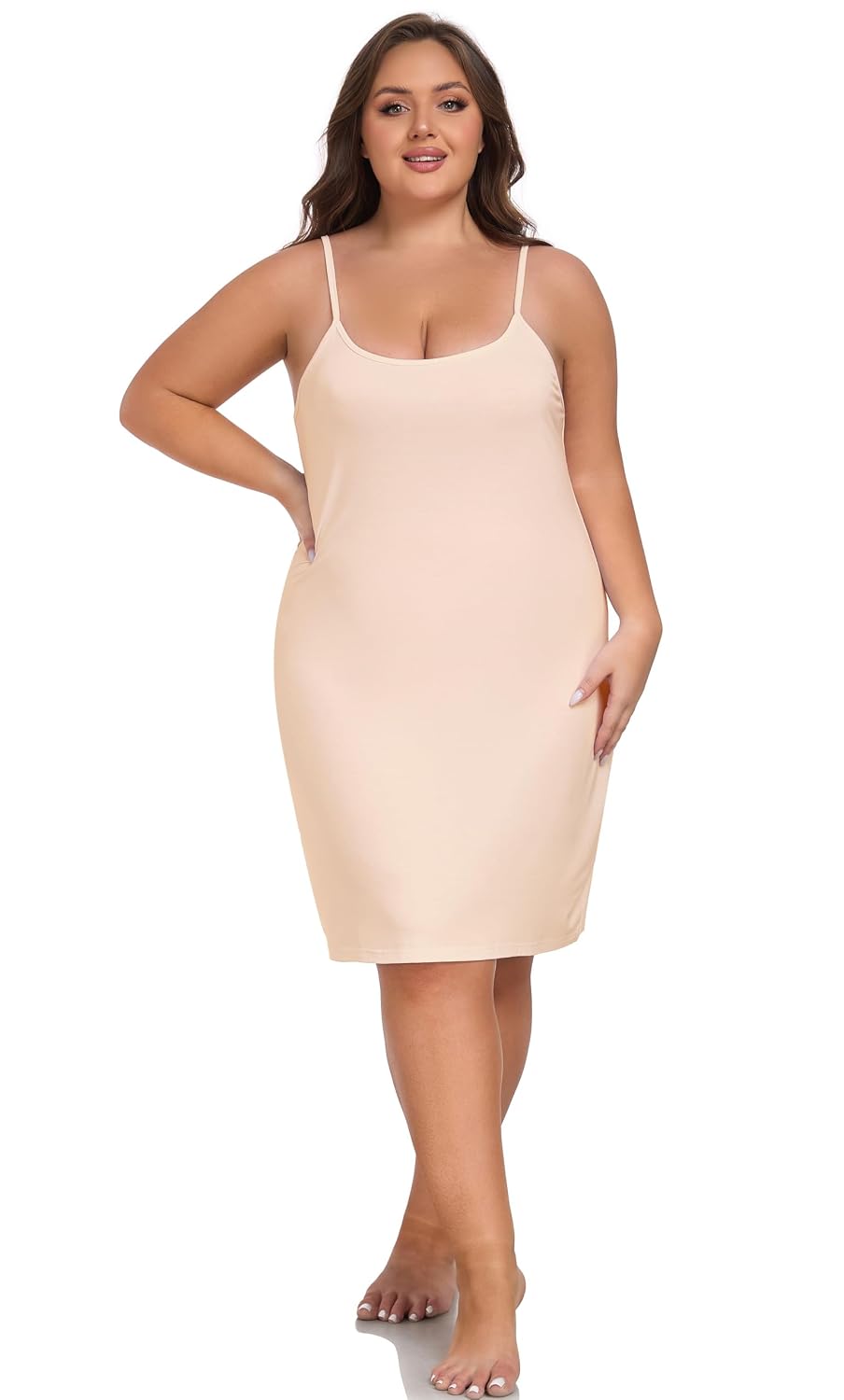 VintageClothing Plus Size Soft Slip Nightgown — image 5