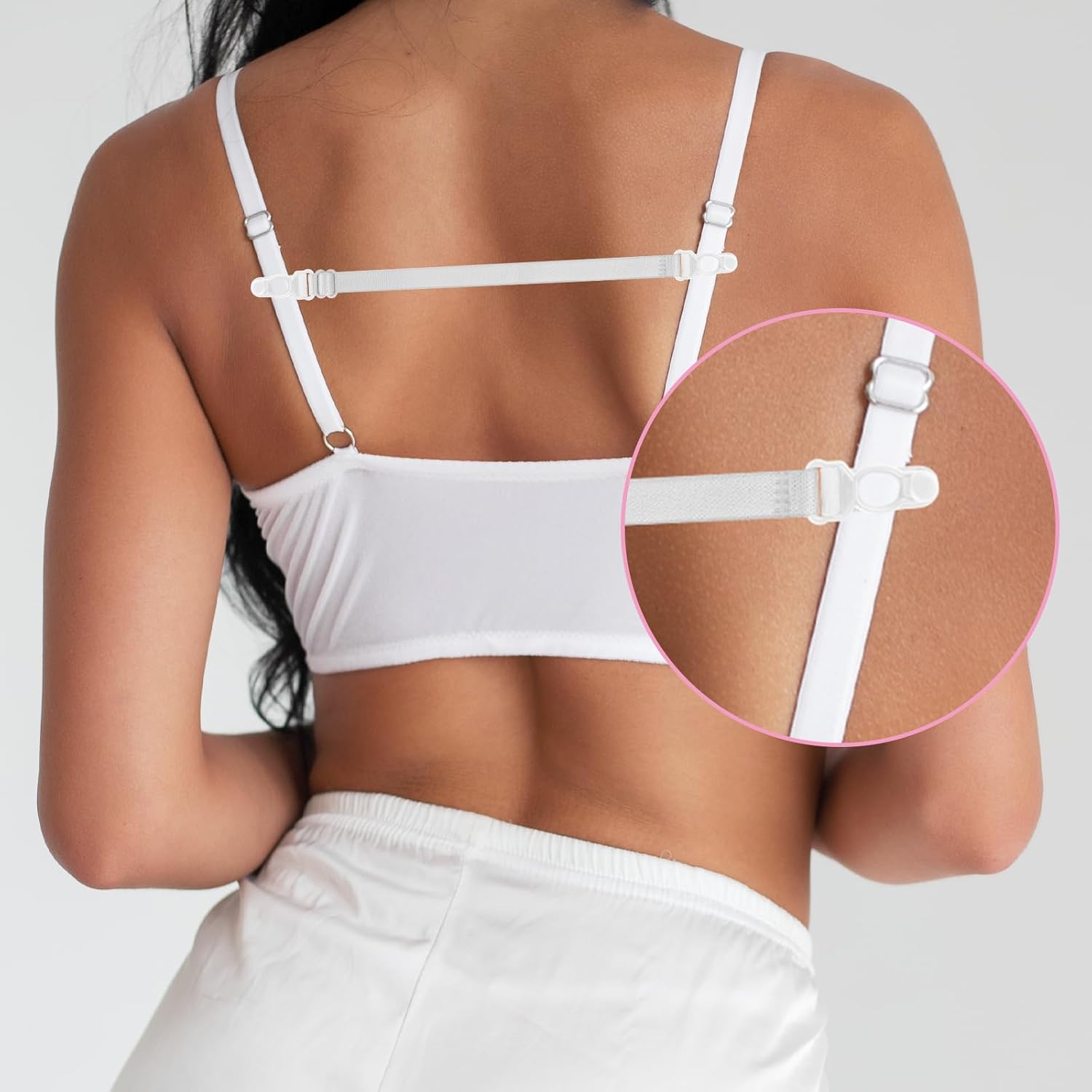 KALIONE Non-Slip Bra Strap Clips Holders — image 3