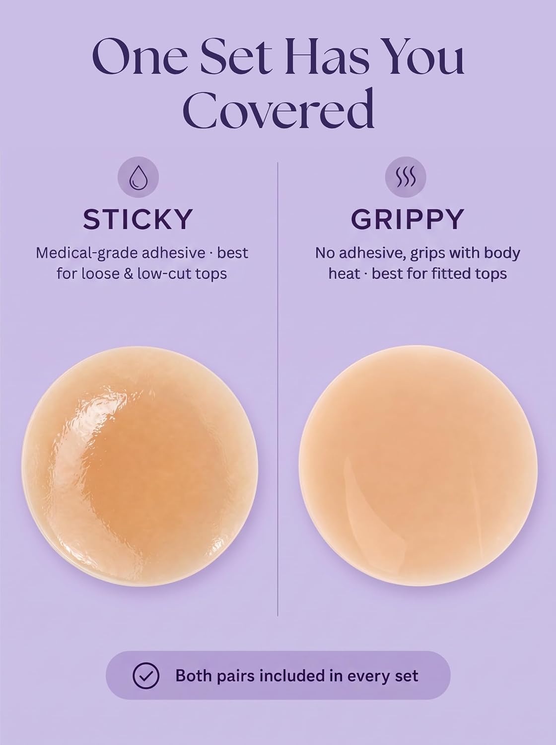 love & nuuna Reusable Nipple Covers Pasties — image 2