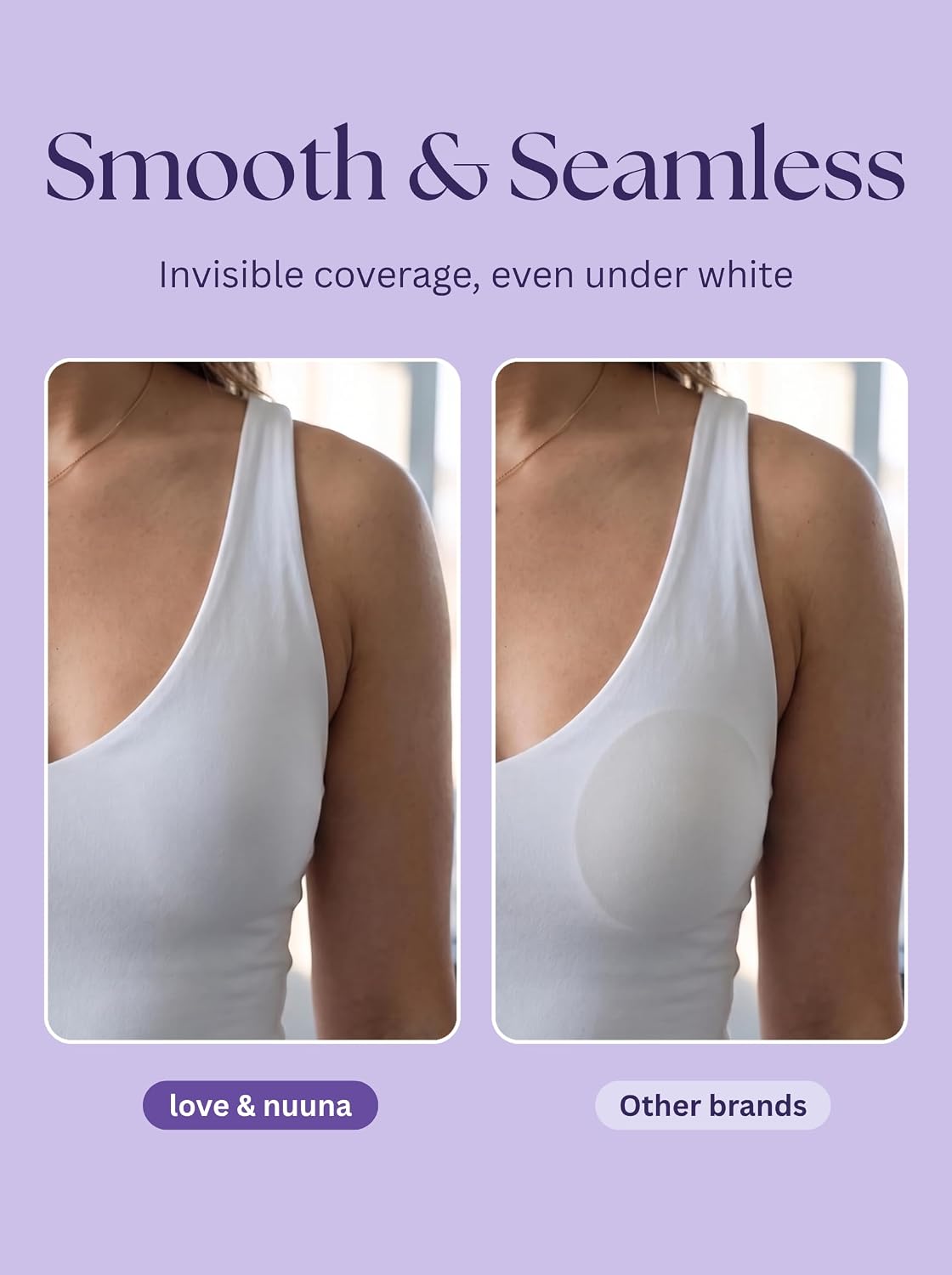 love & nuuna Reusable Nipple Covers Pasties — image 3