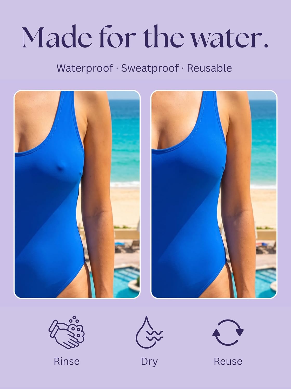 love & nuuna Reusable Nipple Covers Pasties — image 5