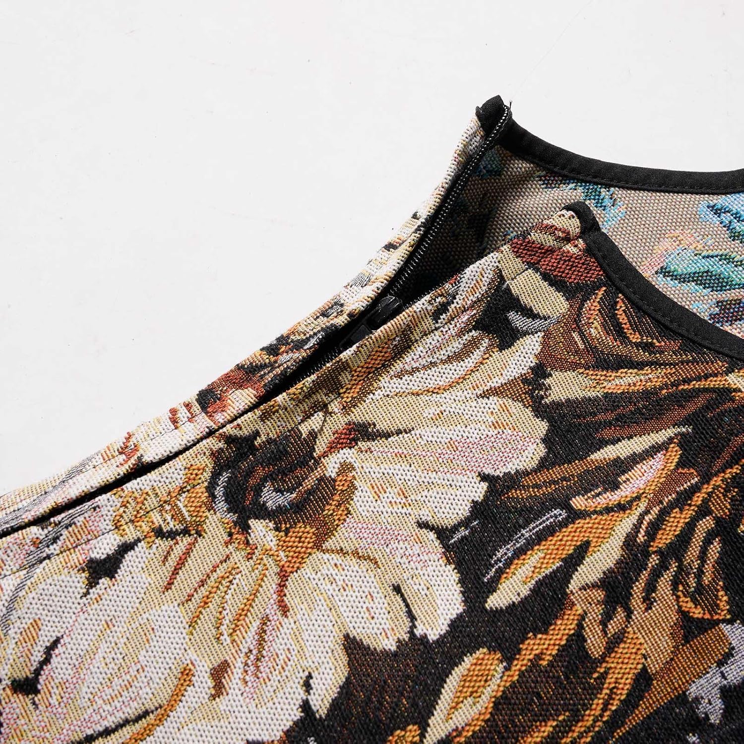 Mingyuezai Floral Lace Corset Bustier — image 7