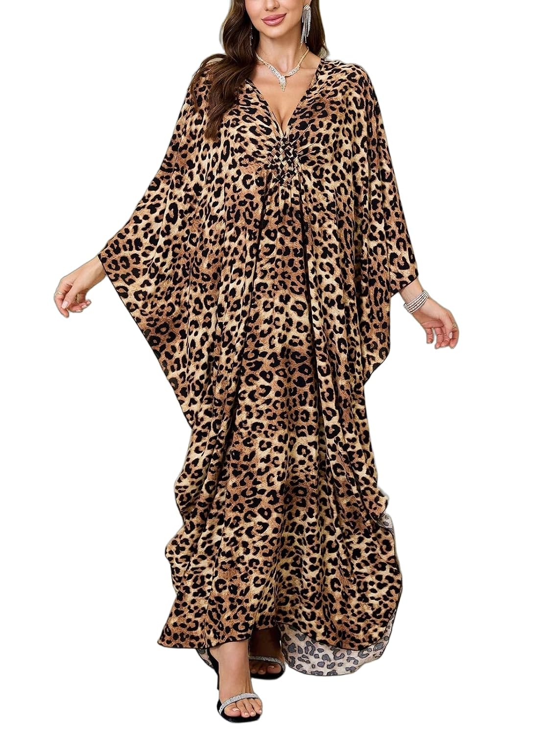 Plus Size Kaftan Dress for Women