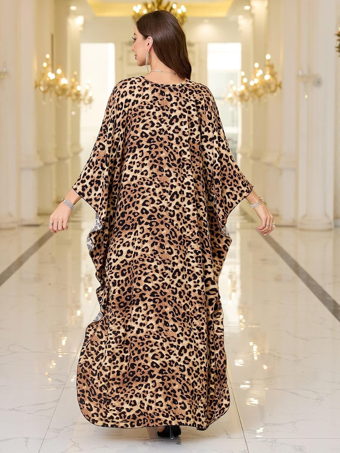 Plus Size Kaftan Dress for Women — image 9